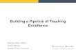 Building a Pipeline of Teaching Excellence