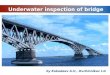 Underwater inspection of bridge