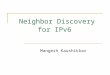 Neighbor Discovery for IPv6