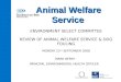 Animal Welfare Service