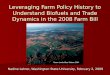 Leveraging Farm Policy History to Understand  Biofuels  and Trade Dynamics in the 2008 Farm Bill
