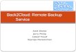 Back2Cloud: Remote Backup Service