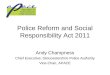 Police Reform and Social Responsibility Act 2011
