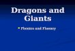 Dragons and Giants