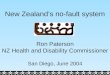 New Zealand’s no-fault system