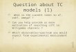 Question about TC models (1)