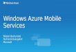 Windows  Azure Mobile Services