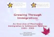 Growing Through Immigration: An Overview of Manitoba’s Immigration & Settlement Strategy