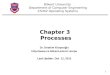 Chapter 3  Processes