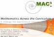 Mathematics Across the Curriculum