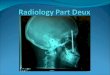 Radiology Part  Deux
