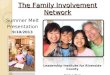 The Family Involvement Network