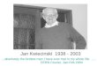 Jan Kwiecinski  1938 - 2003