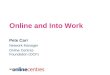 Online and Into Work