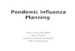 Pandemic Influenza Planning