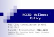 RCCSD Wellness Policy