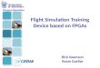 Flight  Simulation Training Device based on  FPGAs