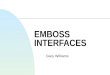 EMBOSS INTERFACES