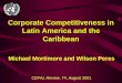 Corporate Competitiveness in Latin America and the Caribbean