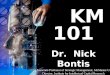 KM 101 Dr.  Nick Bontis Associate Professor of Strategic Management ,  McMaster U