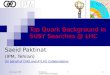 Top Quark Background in  SUSY Searches @ LHC