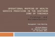Operational  Mapping  of  Health Service Provision in the  Southern  Zone of  Tanzania