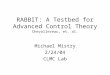 RABBIT: A Testbed for Advanced Control Theory Chevallereau, et. al