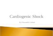 Cardiogenic Shock By Fritzanella Lafond