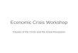 Economic Crisis Workshop