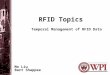RFID Topics