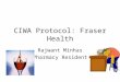 CIWA Protocol: Fraser Health