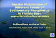 Spatial Distribution of  Different Forms of  Sedimentary Phosphorus  in Florida Bay: