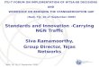 Standards and Innovation -Carrying NGN Traffic
