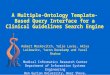 A Multiple-Ontology Template-Based Query Interface for a Clinical Guidelines Search Engine