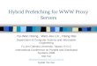 Hybrid Prefetching for WWW Proxy Servers