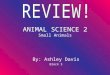 ANIMAL SCIENCE 2 Small Animals
