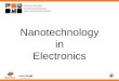 Nanotechnology in Electronics