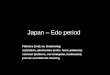 Japan â€“ Edo period