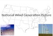 National Wind Generation Picture