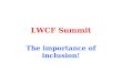 LWCF Summit