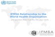 IFMSA Relationship to the  World Health Organisation