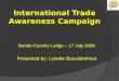 International Trade Awareness Campaign