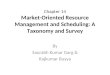 Chapter 14 Market-Oriented Resource Management and Scheduling: A Taxonomy and Survey