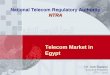 National Telecom Regulatory Authority NTRA