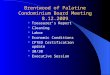 Brentwood of Palatine Condominium Board Meeting 8.12.2009