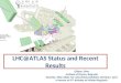 LHC@ATLAS Status and Recent Results