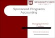 Sponsored Programs Accounting