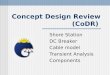 Concept Design Review (CoDR)