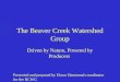 The Beaver Creek Watershed Group
