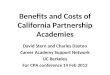 Benefits and Costs of California Partnership Academies